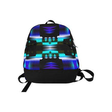 Load image into Gallery viewer, Midnight Sage Fabric Backpack for Adult (Model 1659) Casual Backpack for Adult (1659) e-joyer 
