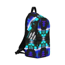 Load image into Gallery viewer, Midnight Sage Fabric Backpack for Adult (Model 1659) Casual Backpack for Adult (1659) e-joyer 
