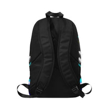 Load image into Gallery viewer, Midnight Sage Fabric Backpack for Adult (Model 1659) Casual Backpack for Adult (1659) e-joyer 
