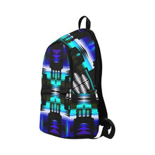 Load image into Gallery viewer, Midnight Sage Fabric Backpack for Adult (Model 1659) Casual Backpack for Adult (1659) e-joyer 
