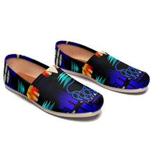 Load image into Gallery viewer, Midnight Sage Fire with Bearpaw Casual Unisex Slip On Shoe Herman 
