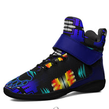 Load image into Gallery viewer, Midnight Sage Fire with Bearpaw Ipottaa Basketball / Sport High Top Shoes 49 Dzine 
