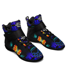 Load image into Gallery viewer, Midnight Sage Fire with Bearpaw Ipottaa Basketball / Sport High Top Shoes 49 Dzine 
