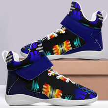 Load image into Gallery viewer, Midnight Sage Fire with Bearpaw Kid&#39;s Ipottaa Basketball / Sport High Top Shoes 49 Dzine 
