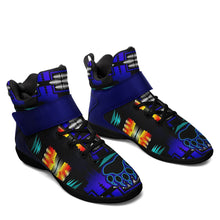 Load image into Gallery viewer, Midnight Sage Fire with Bearpaw Kid&#39;s Ipottaa Basketball / Sport High Top Shoes 49 Dzine 
