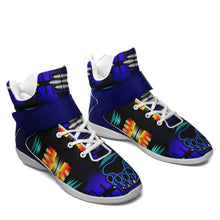 Load image into Gallery viewer, Midnight Sage Fire with Bearpaw Kid&#39;s Ipottaa Basketball / Sport High Top Shoes 49 Dzine 
