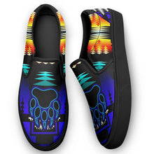 Load image into Gallery viewer, Midnight Sage Fire with Bearpaw Otoyimm Canvas Slip On Shoes 49 Dzine 
