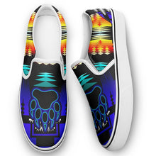 Load image into Gallery viewer, Midnight Sage Fire with Bearpaw Otoyimm Canvas Slip On Shoes 49 Dzine 
