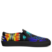 Load image into Gallery viewer, Midnight Sage Fire with Bearpaw Otoyimm Canvas Slip On Shoes 49 Dzine 
