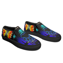 Load image into Gallery viewer, Midnight Sage Fire with Bearpaw Otoyimm Canvas Slip On Shoes 49 Dzine 
