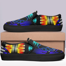 Load image into Gallery viewer, Midnight Sage Fire with Bearpaw Otoyimm Canvas Slip On Shoes 49 Dzine 
