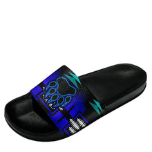 Load image into Gallery viewer, Midnight Sage Fire with Bearpaw Slide Sandals 49 Dzine 
