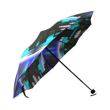 Load image into Gallery viewer, Midnight Sage Foldable Umbrella Foldable Umbrella e-joyer 
