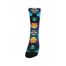 Load image into Gallery viewer, Midnight Sage Trouser Socks Trouser Socks e-joyer 
