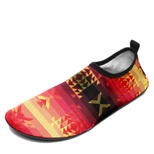 Load image into Gallery viewer, Mini Soleil Fusion Rouge Kid&#39;s Sockamoccs Slip On Shoes Herman 
