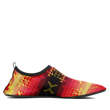 Load image into Gallery viewer, Mini Soleil Fusion Rouge Kid&#39;s Sockamoccs Slip On Shoes Herman 
