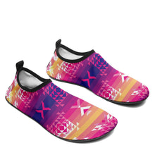 Load image into Gallery viewer, Mini Soleil Overlay Kid&#39;s Sockamoccs Slip On Shoes Herman 
