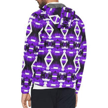 Load image into Gallery viewer, Moon Shadow Winter Camp All Over Print Windbreaker for Men (Model H23) All Over Print Windbreaker for Men (H23) e-joyer 
