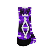 Load image into Gallery viewer, Moon Shadow Winter Camp Crew Socks Crew Socks e-joyer 
