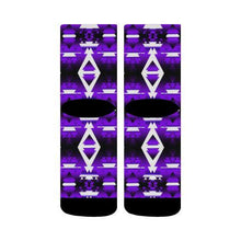 Load image into Gallery viewer, Moon Shadow Winter Camp Crew Socks Crew Socks e-joyer 
