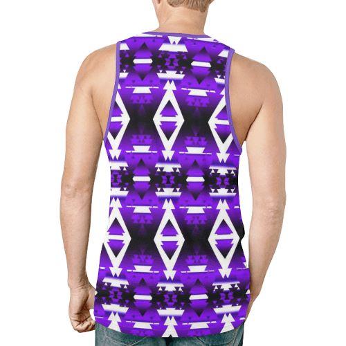 Moon Shadow Winter Camp New All Over Print Tank Top for Men (Model T46) New All Over Print Tank Top for Men (T46) e-joyer 