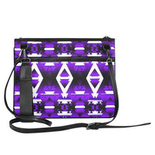 Load image into Gallery viewer, Moon Shadow Winter Camp Slim Clutch Bag (Model 1668) Slim Clutch Bags (1668) e-joyer 
