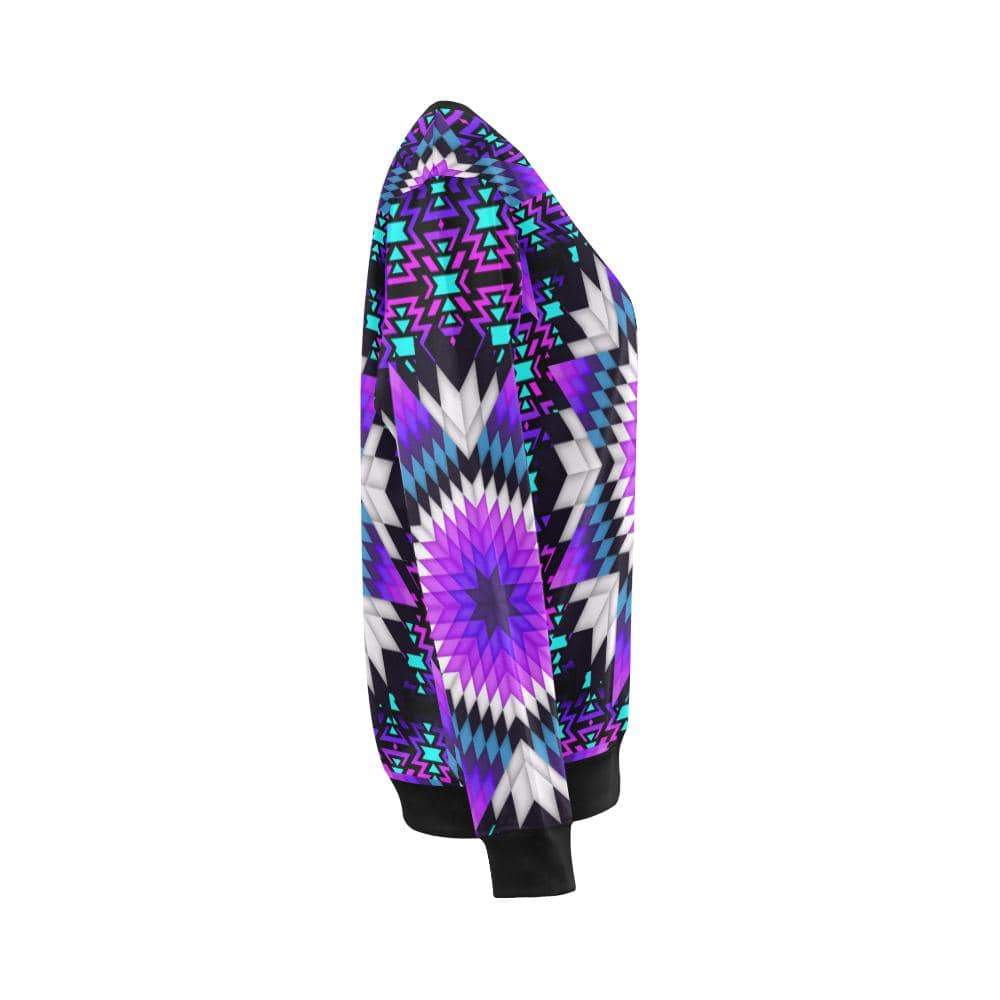 Morning Starfire All Over Print Crewneck Sweatshirt for Women (Model H18) Crewneck Sweatshirt for Women (H18) e-joyer 