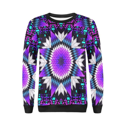 Morning Starfire All Over Print Crewneck Sweatshirt for Women (Model H18) Crewneck Sweatshirt for Women (H18) e-joyer 