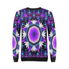 Load image into Gallery viewer, Morning Starfire All Over Print Crewneck Sweatshirt for Women (Model H18) Crewneck Sweatshirt for Women (H18) e-joyer 
