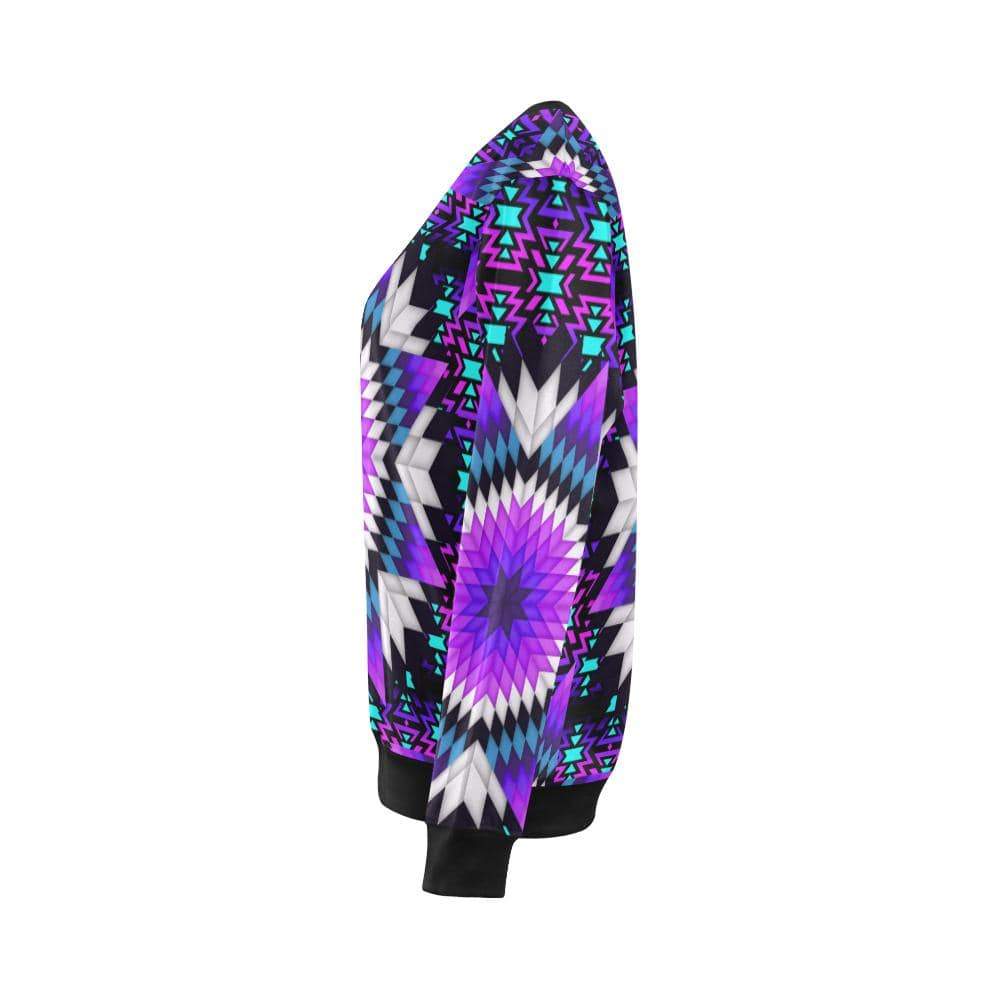 Morning Starfire All Over Print Crewneck Sweatshirt for Women (Model H18) Crewneck Sweatshirt for Women (H18) e-joyer 