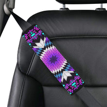 Load image into Gallery viewer, Morning Starfire Car Seat Belt Cover 7&#39;&#39;x12.6&#39;&#39; Car Seat Belt Cover 7&#39;&#39;x12.6&#39;&#39; e-joyer 
