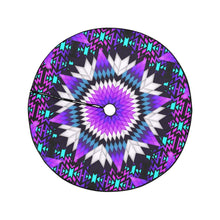 Load image into Gallery viewer, Morning Starfire Christmas Tree Skirt 47&quot; x 47&quot; Christmas Tree Skirt e-joyer 
