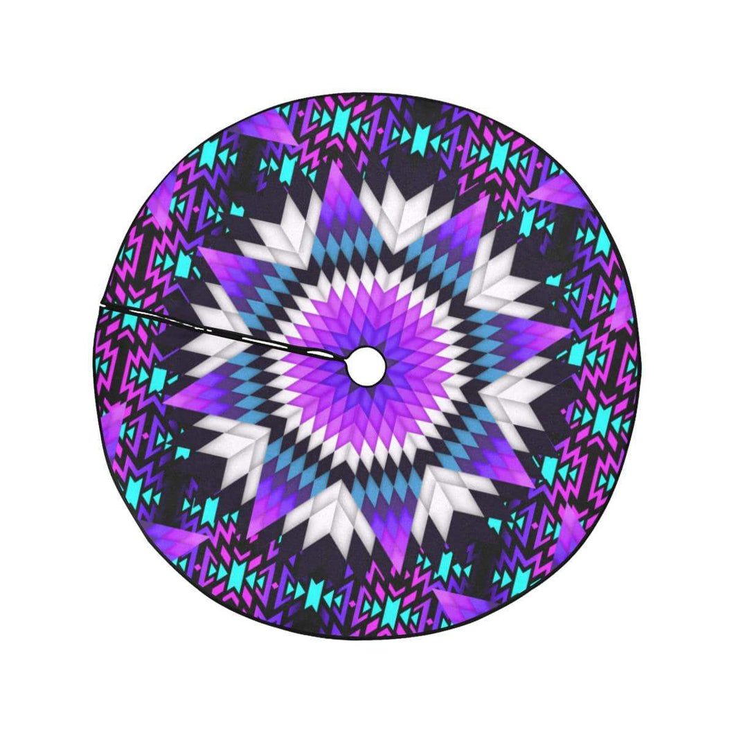 Morning Starfire Christmas Tree Skirt 47