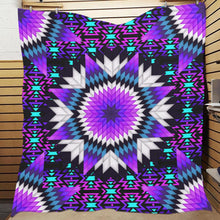 Load image into Gallery viewer, Morning Starfire Quilt 70&quot;x80&quot; blanket e-joyer 
