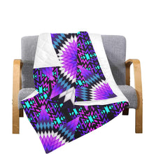 Load image into Gallery viewer, Morning Starfire Quilt 70&quot;x80&quot; blanket e-joyer 
