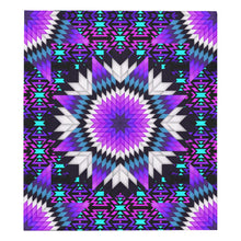 Load image into Gallery viewer, Morning Starfire Quilt 70&quot;x80&quot; blanket e-joyer 
