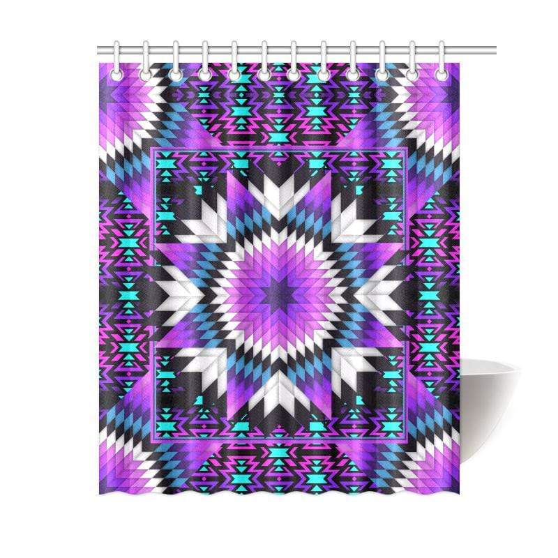 Morning Starfire Shower Curtain 60