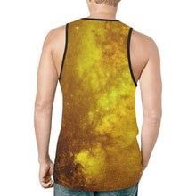 Load image into Gallery viewer, Native Man Gold New All Over Print Tank Top for Men (Model T46) New All Over Print Tank Top for Men (T46) e-joyer 
