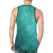Load image into Gallery viewer, Native Man Sky New All Over Print Tank Top for Men (Model T46) New All Over Print Tank Top for Men (T46) e-joyer 
