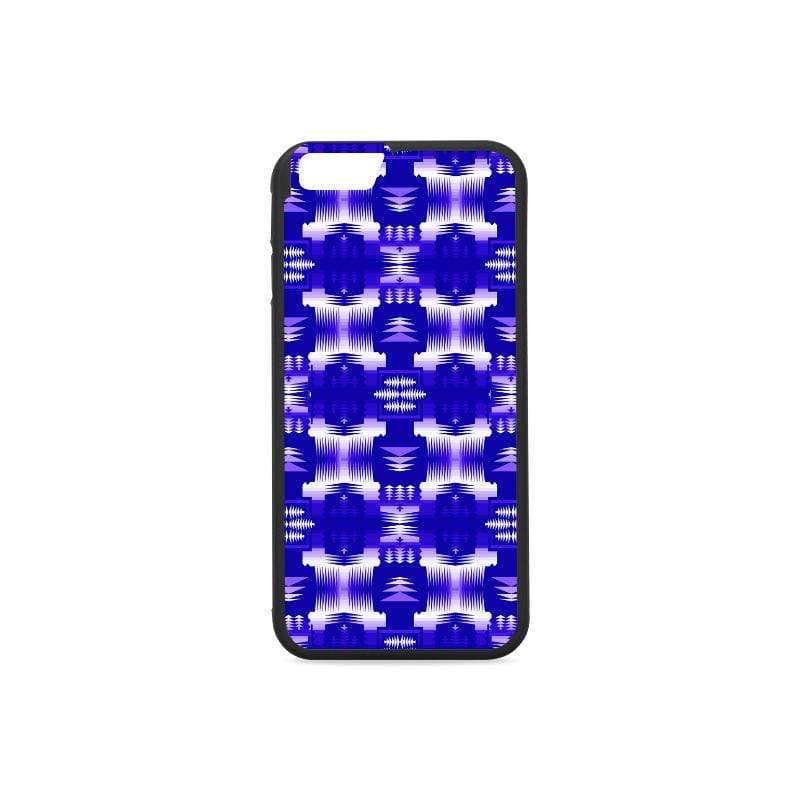 Navy Blue Sage iPhone 6/6s Case iPhone 6/6s Rubber Case e-joyer 