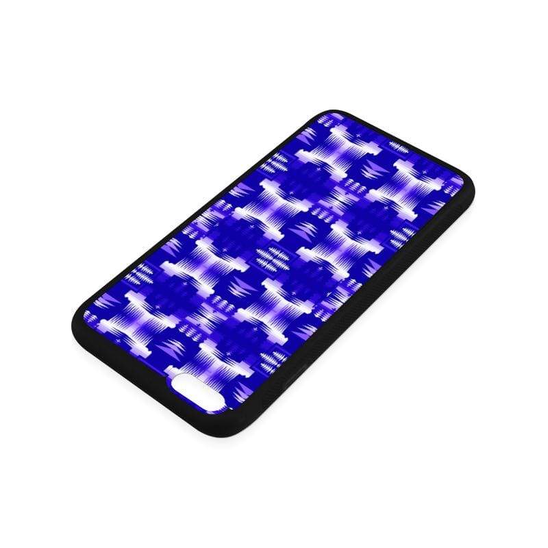 Navy Blue Sage iPhone 6/6s Plus Case iPhone 6/6s Plus Rubber Case e-joyer 