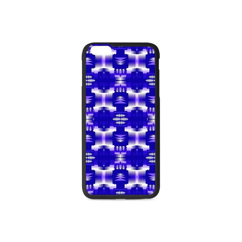 Navy Blue Sage iPhone 6/6s Plus Case iPhone 6/6s Plus Rubber Case e-joyer 