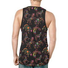 Load image into Gallery viewer, Neon Floral Animals New All Over Print Tank Top for Men (Model T46) New All Over Print Tank Top for Men (T46) e-joyer 
