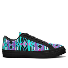 Load image into Gallery viewer, Northeast Journey Aapisi Low Top Canvas Shoes Black Sole 49 Dzine 
