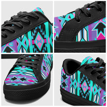 Load image into Gallery viewer, Northeast Journey Aapisi Low Top Canvas Shoes Black Sole 49 Dzine 
