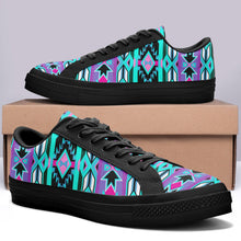 Load image into Gallery viewer, Northeast Journey Aapisi Low Top Canvas Shoes Black Sole 49 Dzine 
