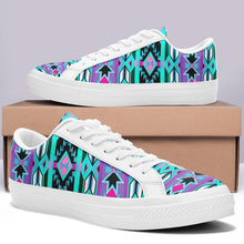 Load image into Gallery viewer, Northeast Journey Aapisi Low Top Canvas Shoes White Sole 49 Dzine 
