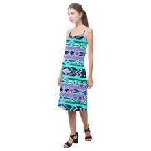 Load image into Gallery viewer, Northeast Journey Alcestis Slip Dress (Model D05) Alcestis Slip Dress (D05) e-joyer 
