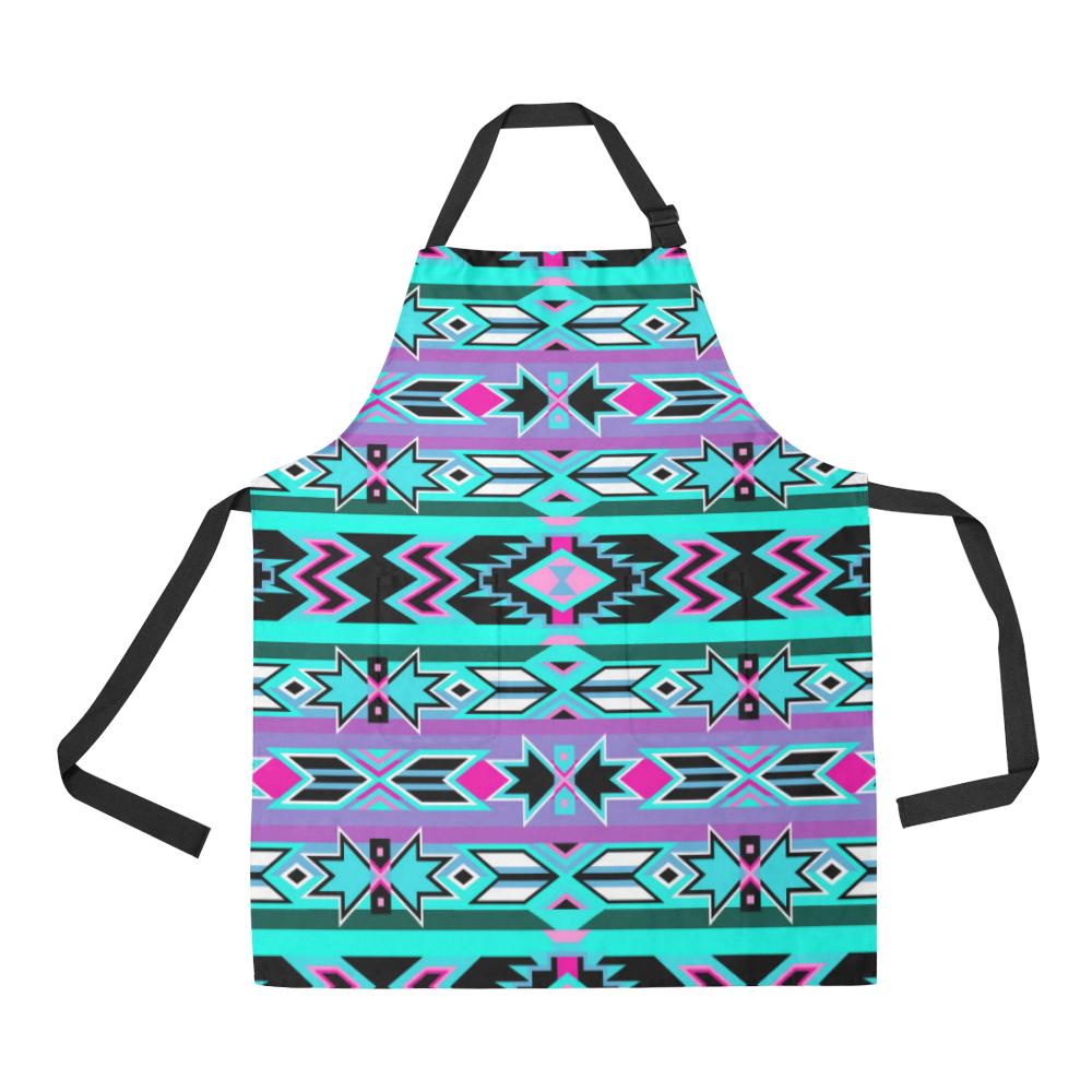 Northeast Journey All Over Print Apron All Over Print Apron e-joyer 