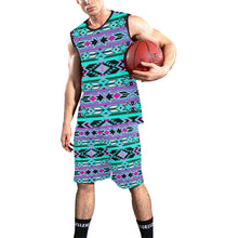 Load image into Gallery viewer, Northeast Journey All Over Print Basketball Uniform Basketball Uniform e-joyer 
